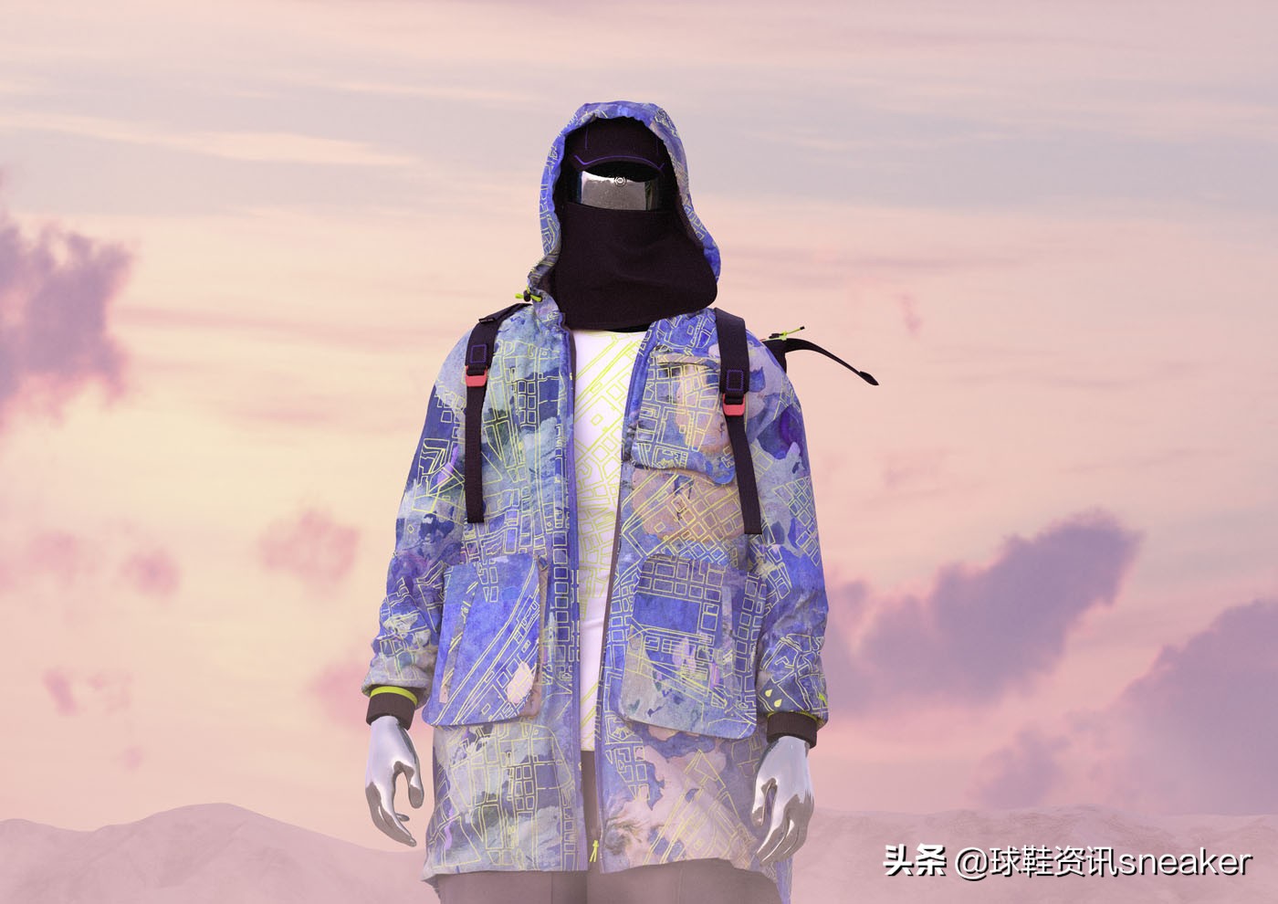 PUMA联手CentralSaintMartins首推DayZero环保联名系列