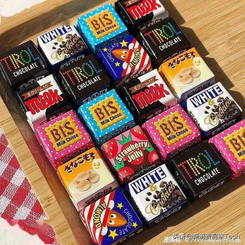 把巧克力做成一口大小，竟然卖到年收入100亿日元？