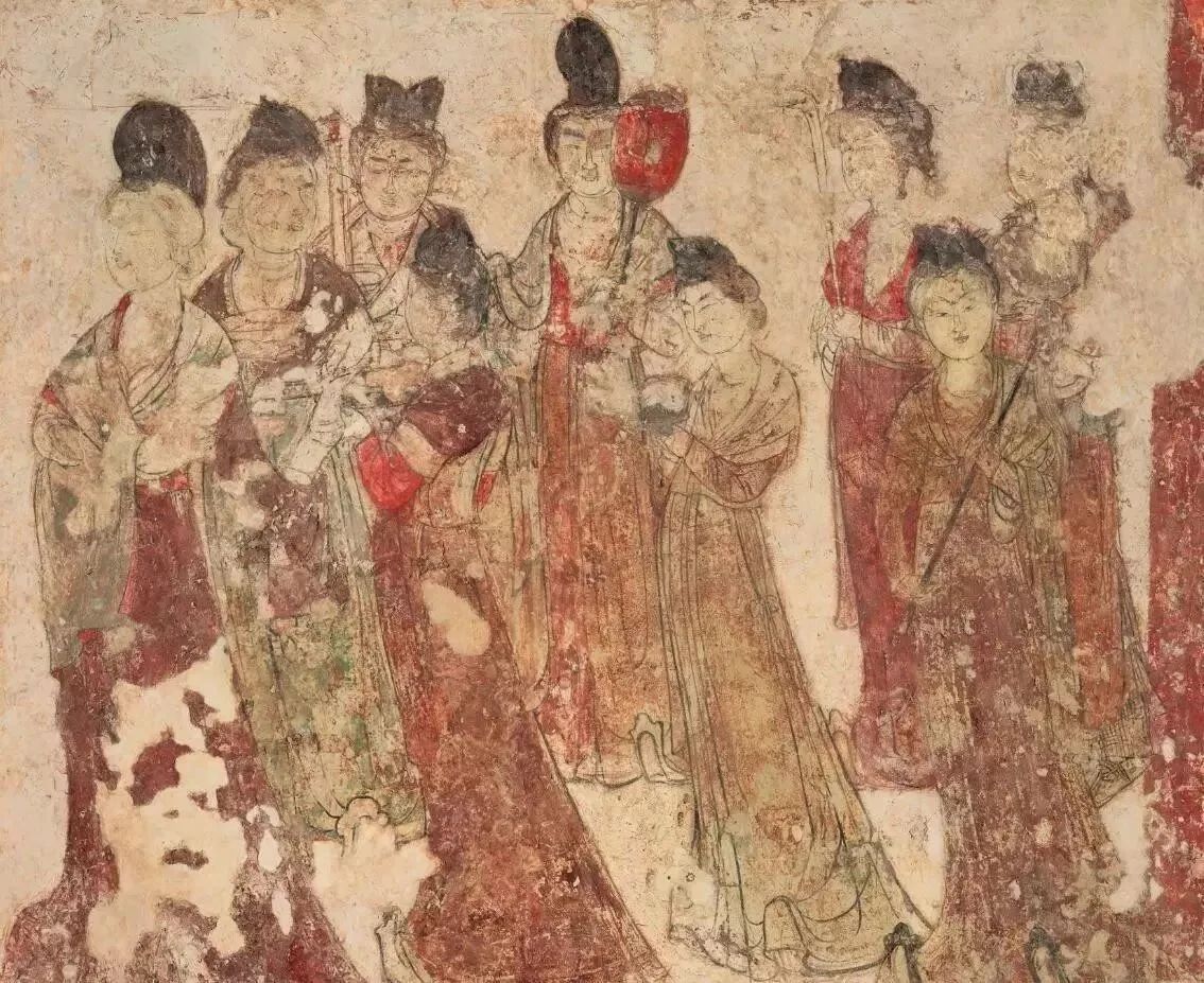 明代的壁画有哪些,中国古代四大壁画