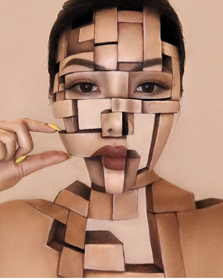 非常真实的3d立体画,极度真实3d画