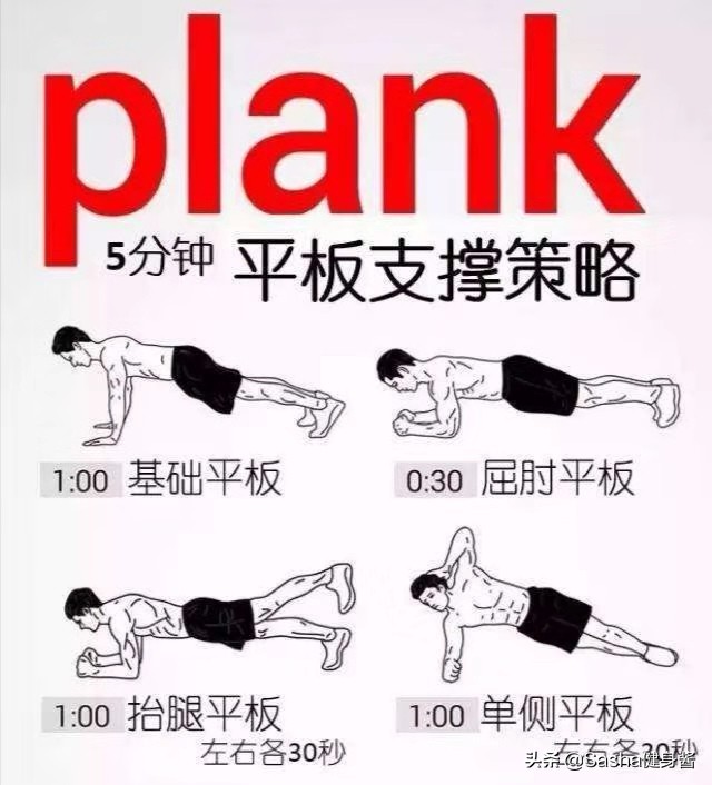 核心肌群肌肉力量训练,核心肌肉群锻炼方法图解