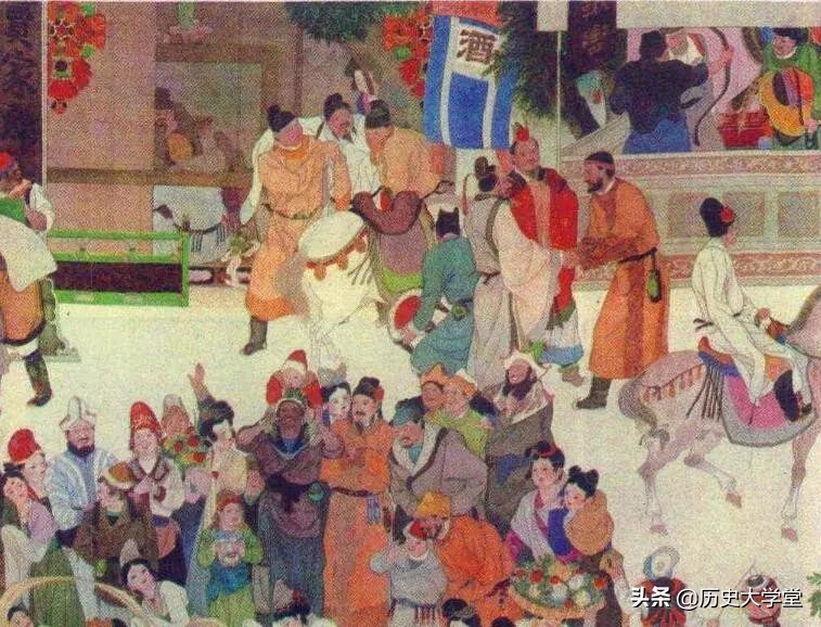 唐朝不良人相当于现在什么官,唐代的不良人是什么人