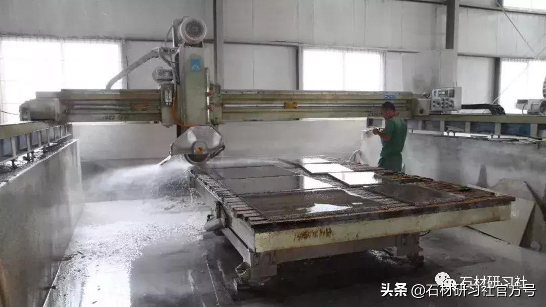 开一家小型石材加工厂要多少钱,如何开一家石材店