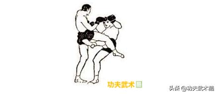 泰拳十种基本拳腿组合技巧,苏波邦演示泰拳内围摔法