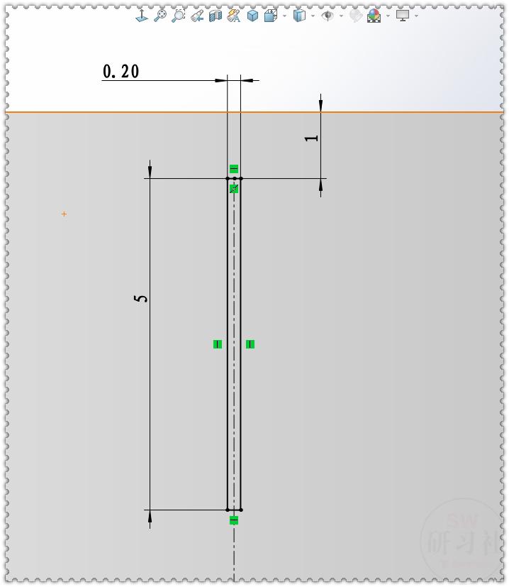 solidworks如何制作刻度盘,solidworks如何画半圆刻度盘