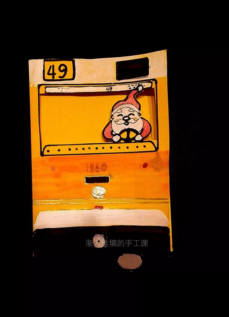 圣诞贺卡手工怎么画图,手工折纸贺卡立体圣诞