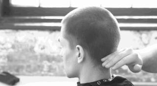 如何剪一个寸头,头型尖尖的怎么剪寸头