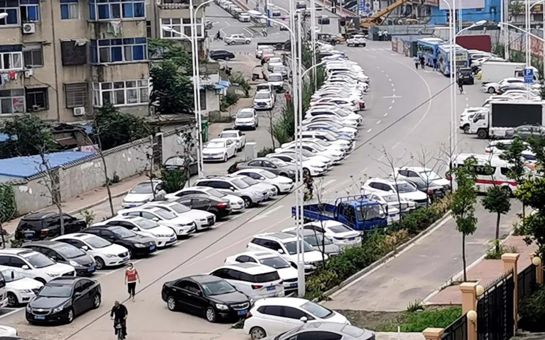 关于停车难广州市政府如何解决,蚌埠老破小停车难