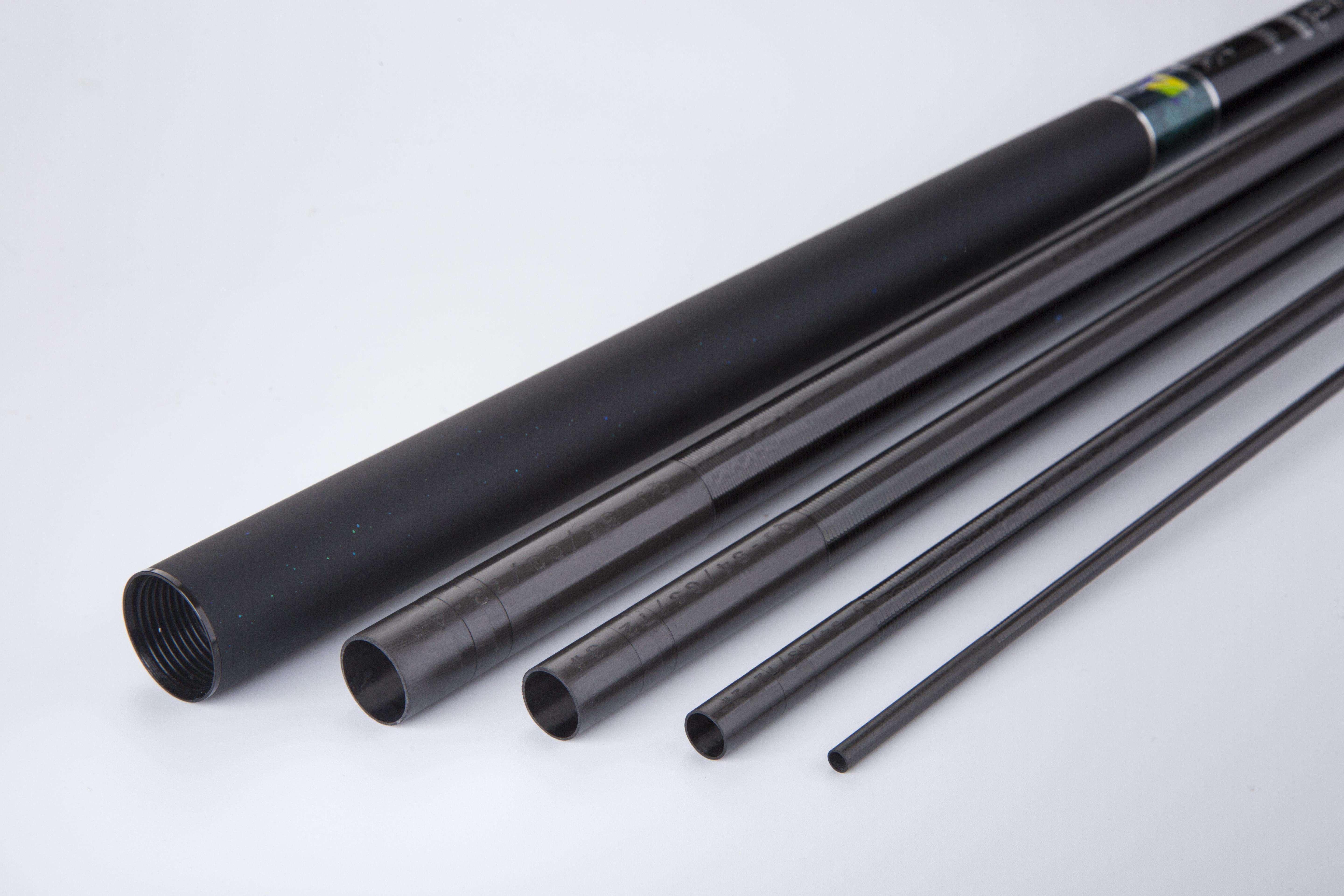 鱼竿扛把子,黑棍鱼竿为什么坑坑洼洼的