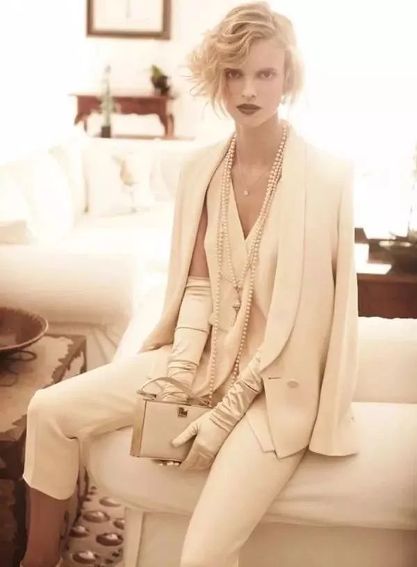 戴上珍珠发夹就是小仙女,当女人戴上眼镜