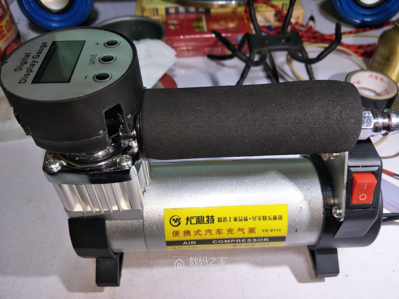 尤利特车载充气泵拆解视频,拆解尤利特