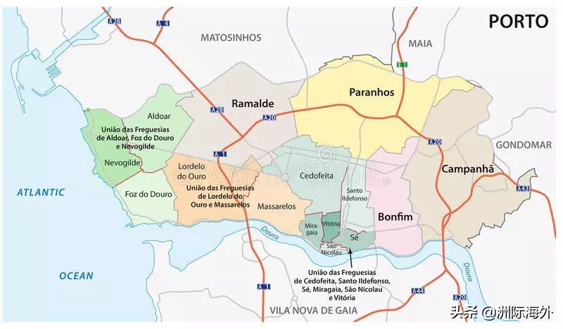 葡萄牙马德里美景,葡萄牙波尔图