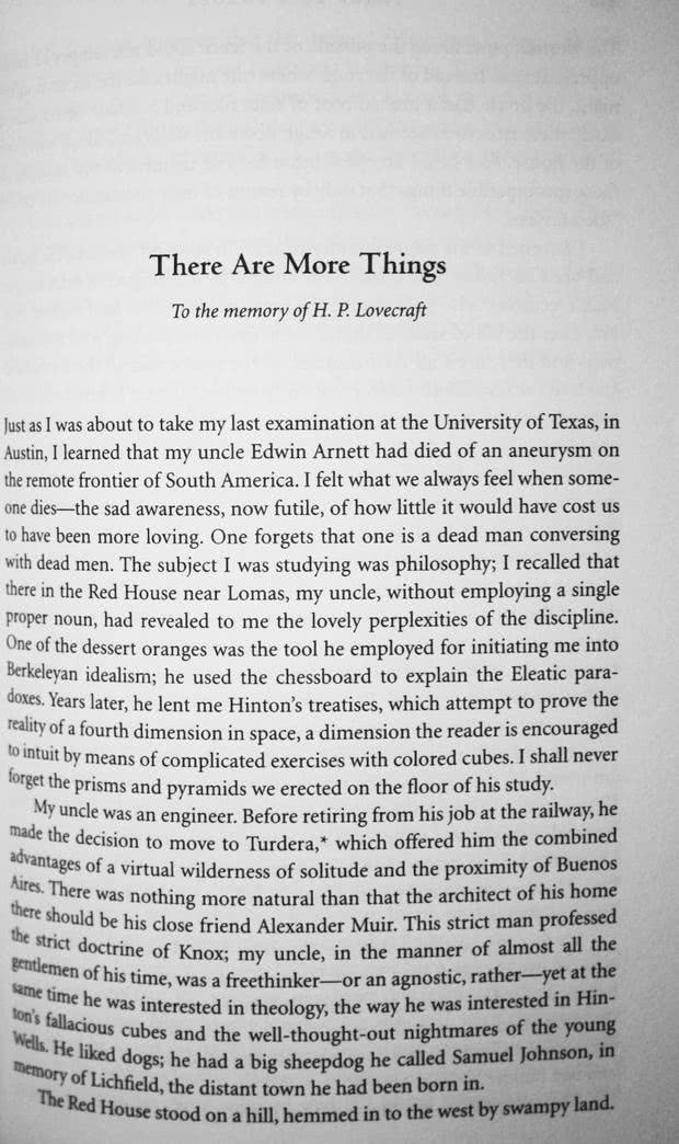 洛夫克拉夫特原神,洛夫克拉夫特克苏鲁神话