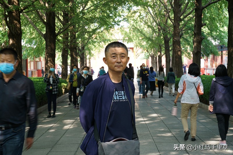 雍和宫游览记,北京行记