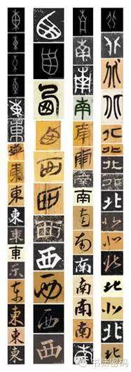 东南西北学汉字,汉字密码大全一览表