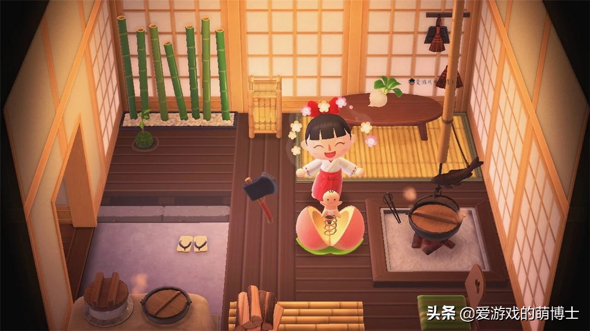 动物森友会台阶怎么上,动物森友会花园怎么布置