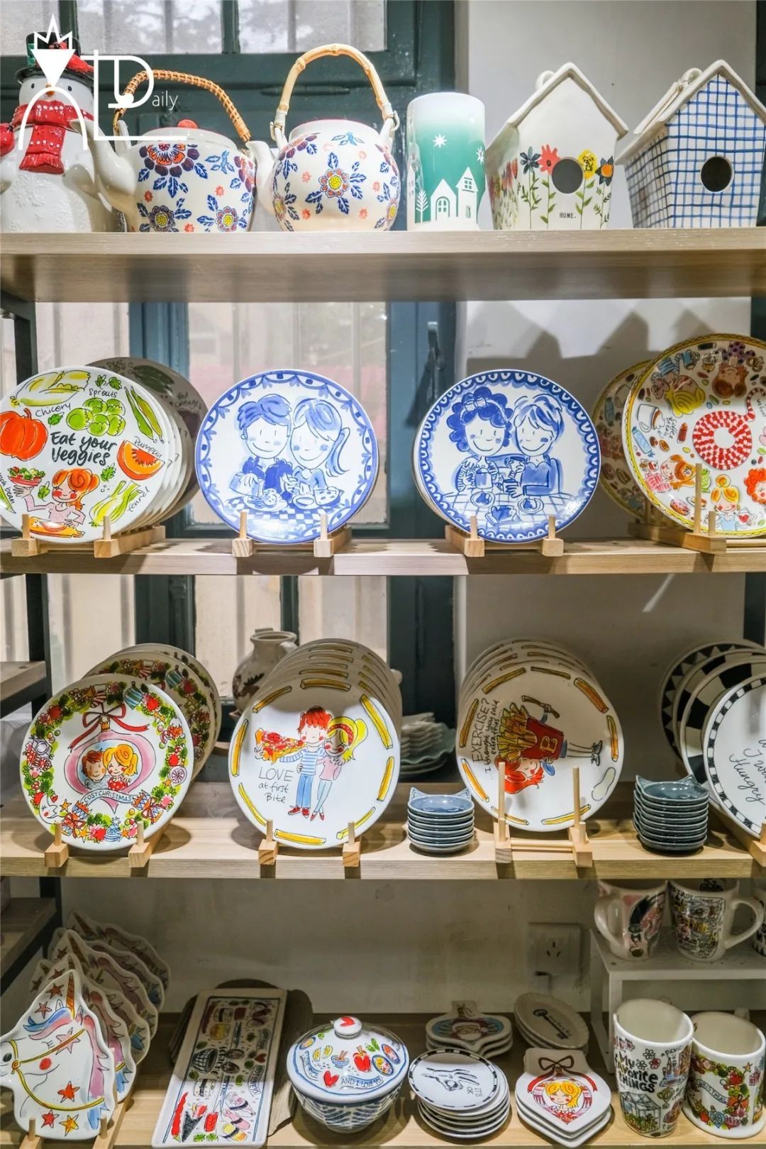 青岛瓷器餐具店,餐具控厨房好物