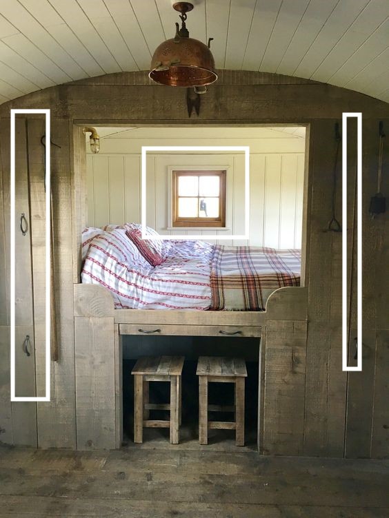 我要是做了壁橱床，凿洞通风做采光，睡里面不闷收纳照样也不耽误