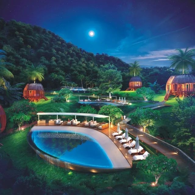 卡马拉海湾铂金海岸,卡马拉海湾旅游度假村