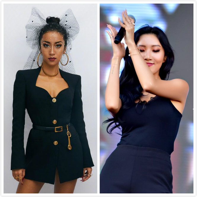 女生不白不黑的皮肤穿什么好看,女生皮肤黑怎么穿才好看