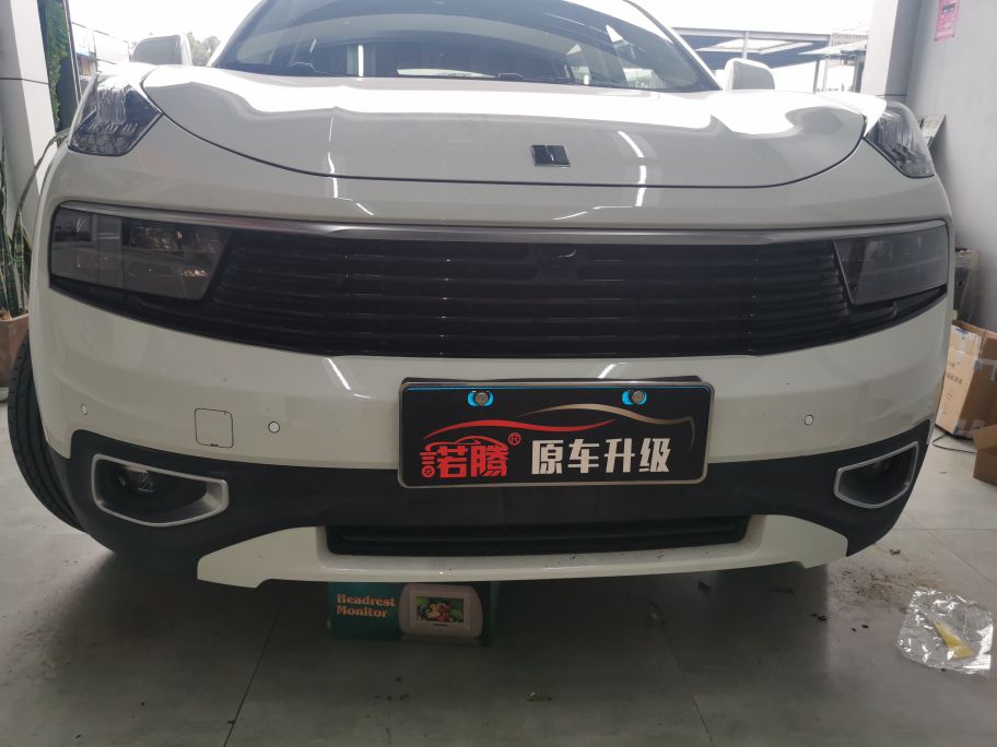 领克01安装前泊车雷达,领克01怎么添加小工具