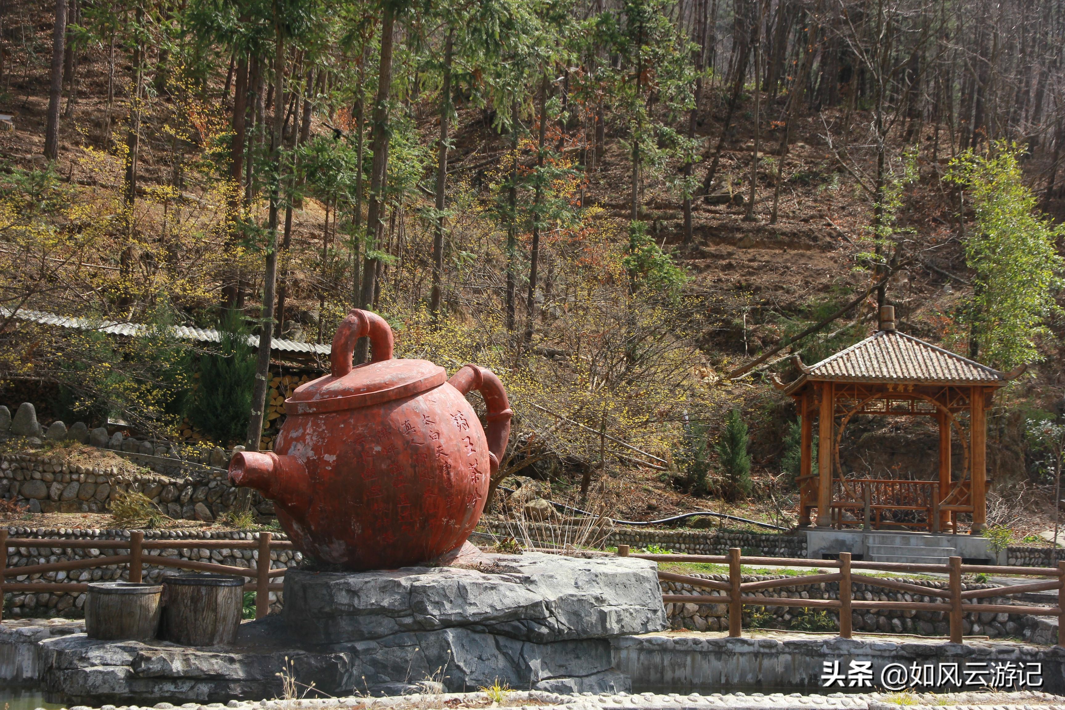 摩旅秦岭72峪路线,秦岭摩旅大环线详细路线