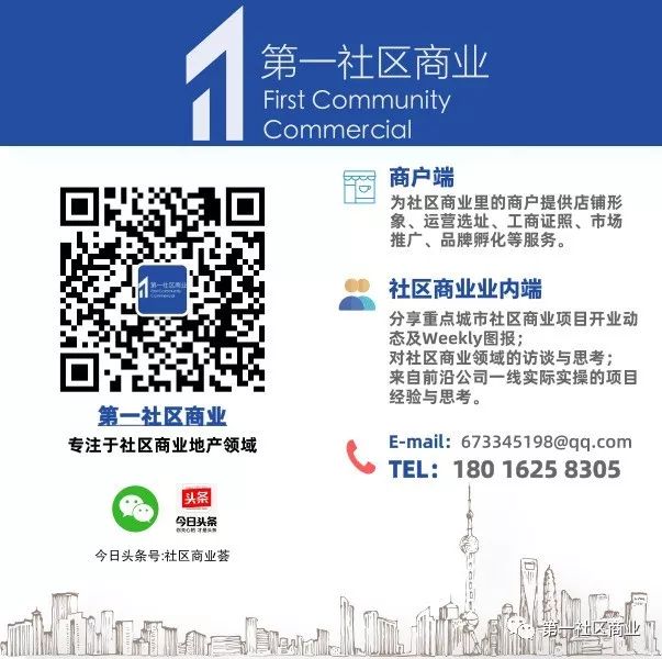 日本社区商业,日本社区商业业态