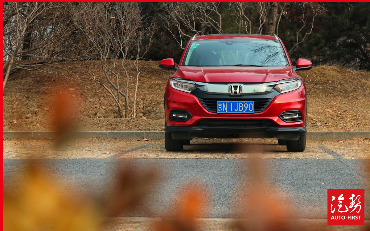 2022款全新本田缤智闪亮登场,广汽本田缤智顶配试驾