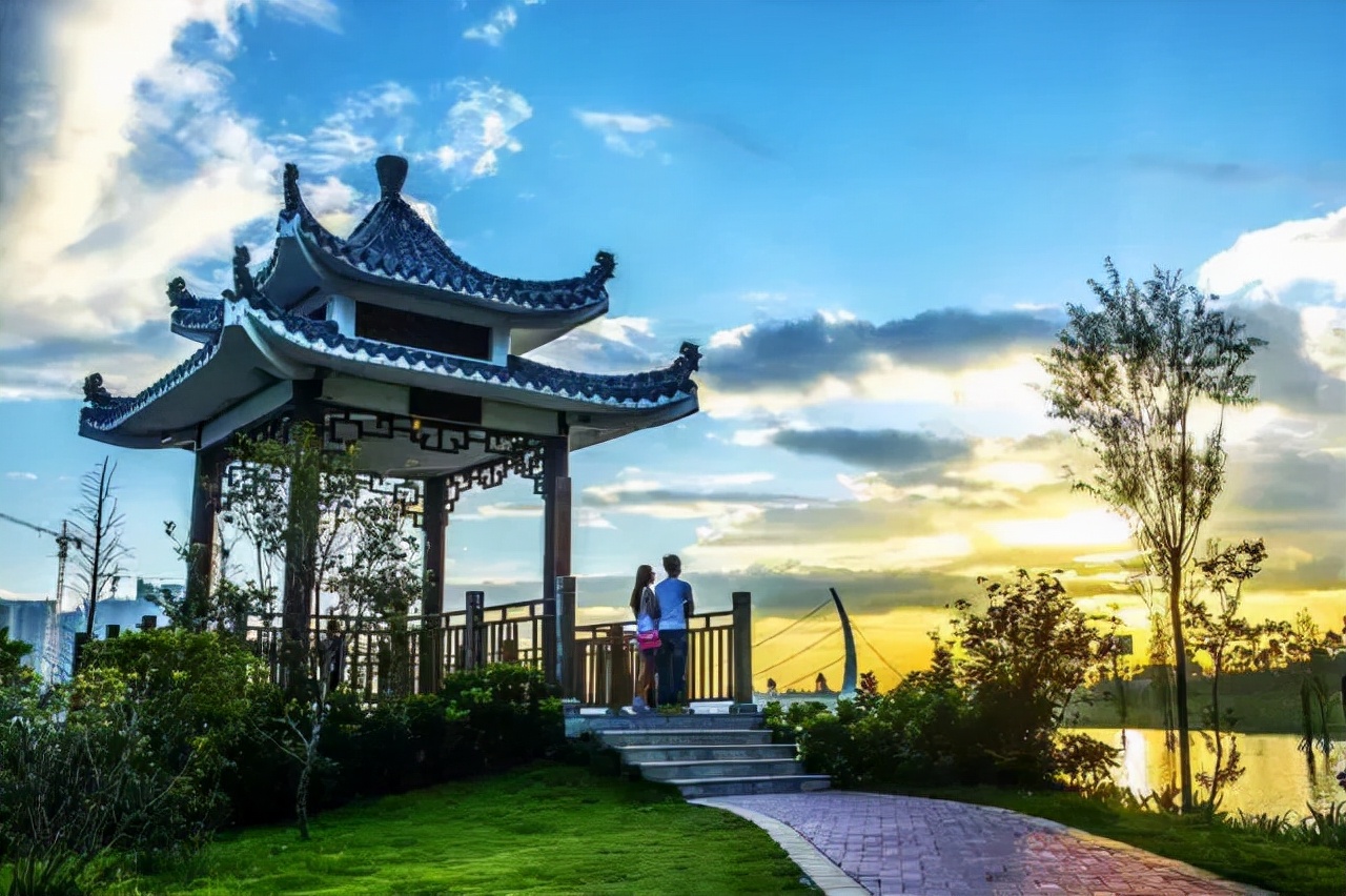 恩平两日游,长假不拥挤的城市