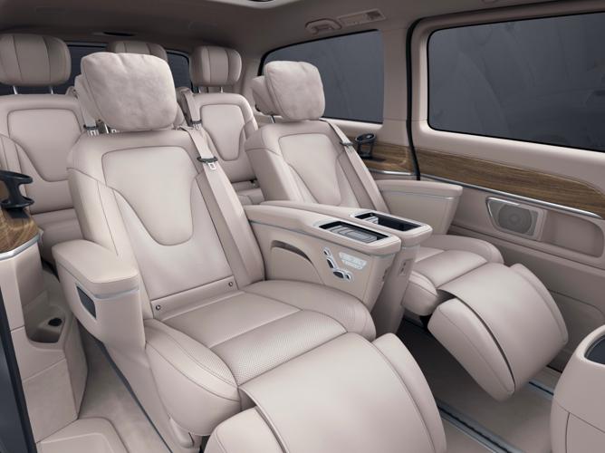 奔驰v级体验,奔驰v级悬挂测试