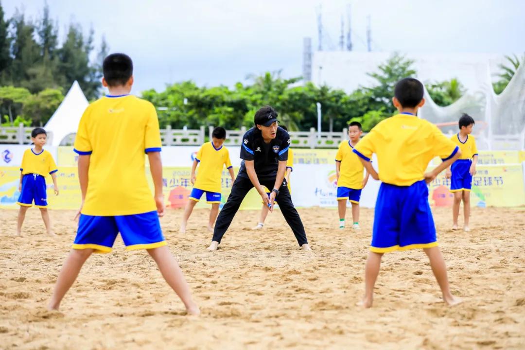 2022海南沙滩足球嘉年华,海南自由贸易岛欢乐节