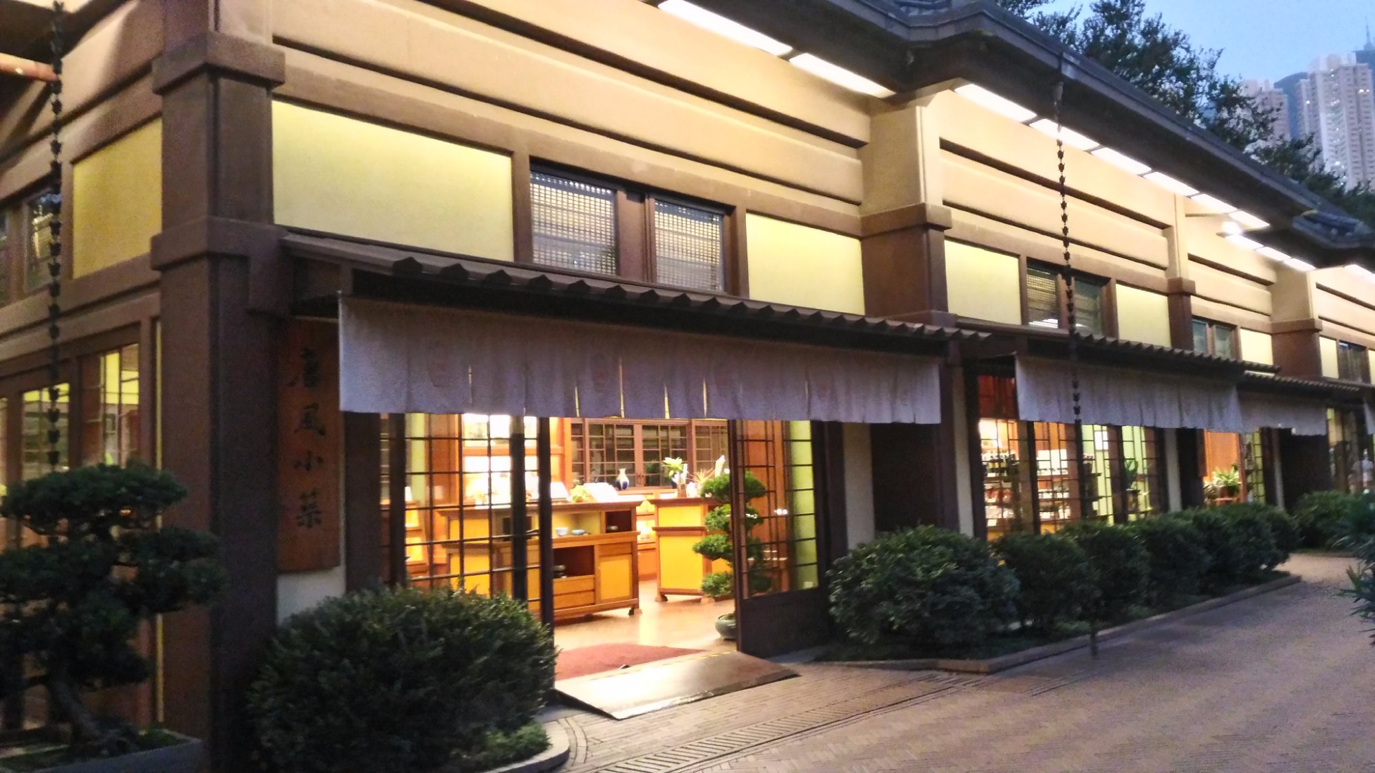 香港志莲净苑地图,香港志莲净苑好玩吗