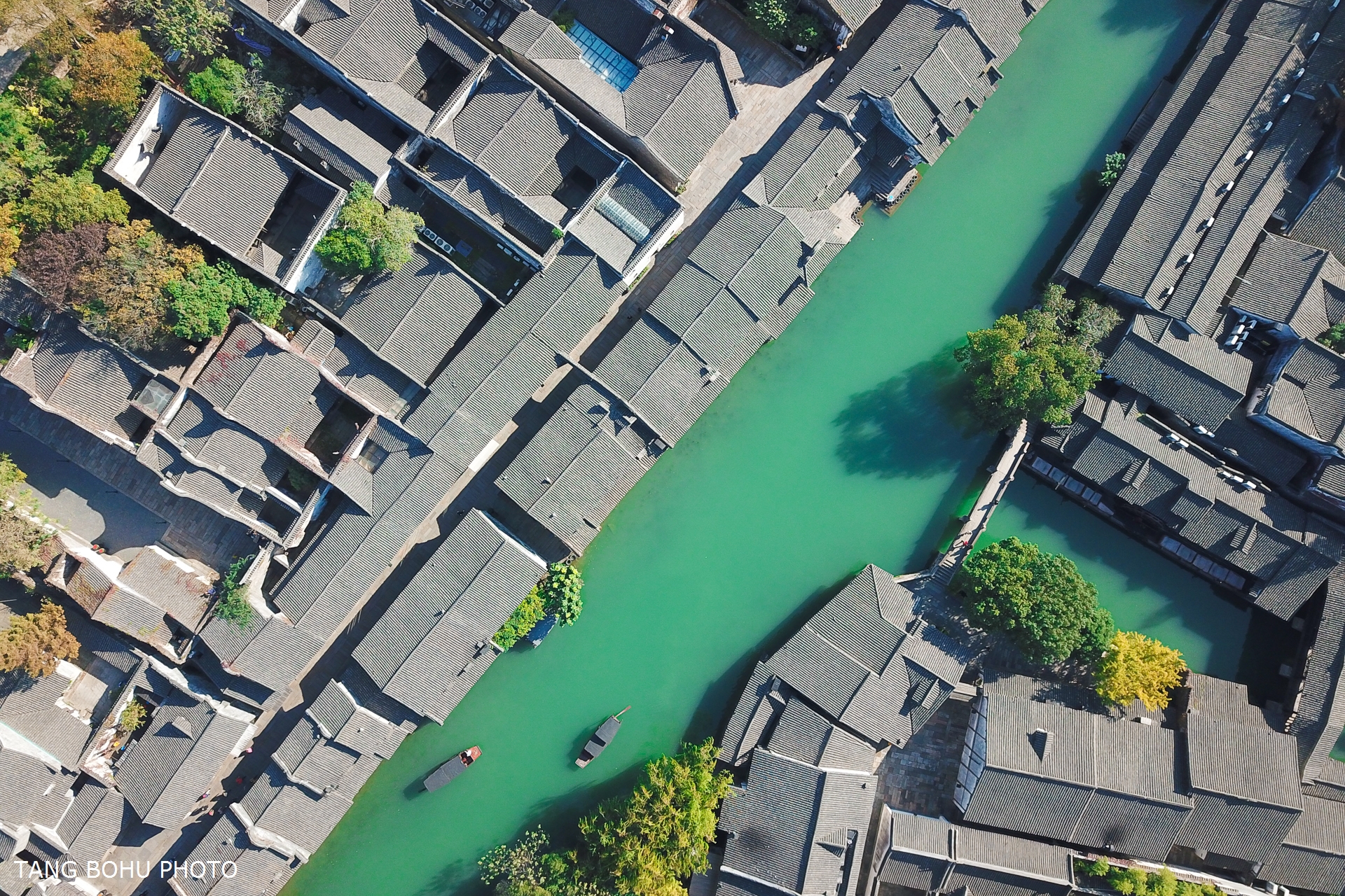 乌镇，来过未曾离开，感受小桥流水人家的静谧安闲