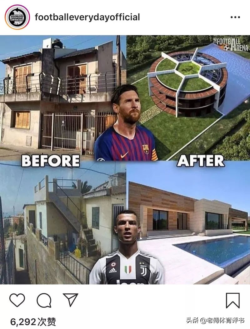 小罗和梅西c罗的区别,小罗梅西和c罗