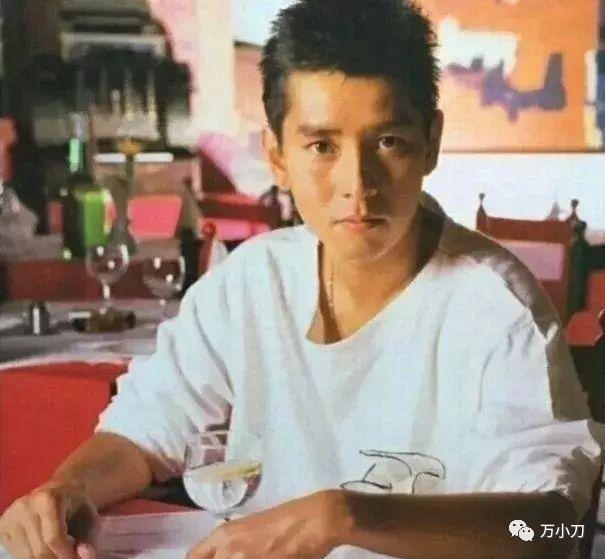 歌坛大哥大谭咏麟,谭咏麟的旧爱情故事