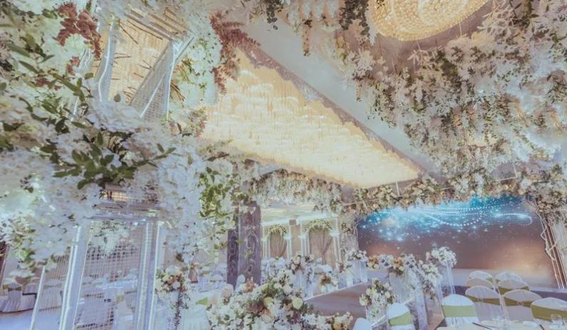 银川比较大的婚礼宴会厅,银川喜堂盛宴婚礼预定中心