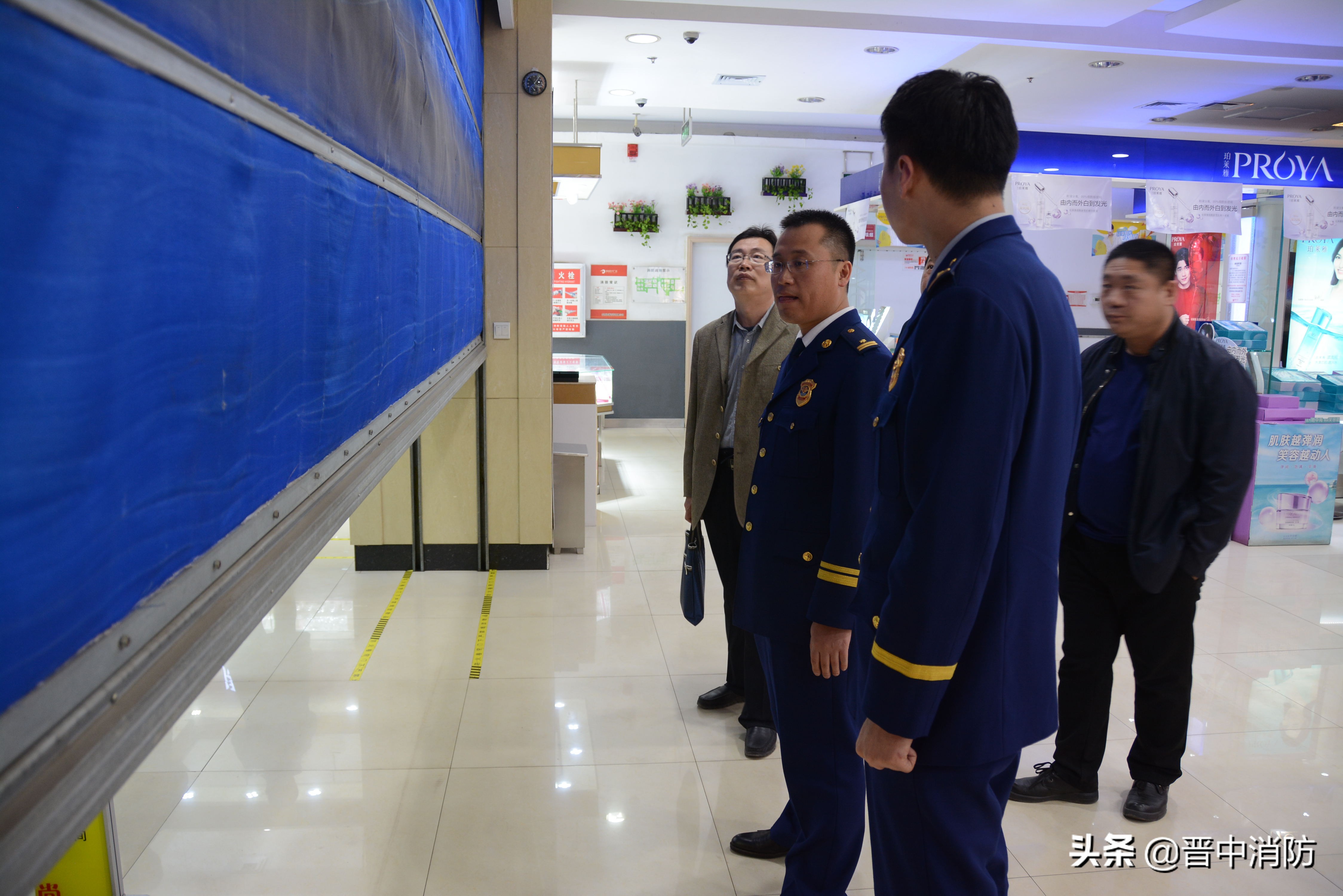 介休市消防安全检查,介休消防约谈