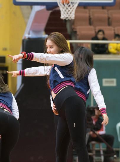 cba中最漂亮的啦啦队长,cba啦啦队fantasticbaby