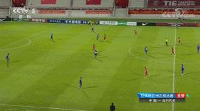 国足5-0大胜马尔代夫，武磊助攻刘彬彬打破僵局，并连续三场进球