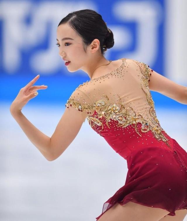 日本本田真凛,日本奥运本田真凛