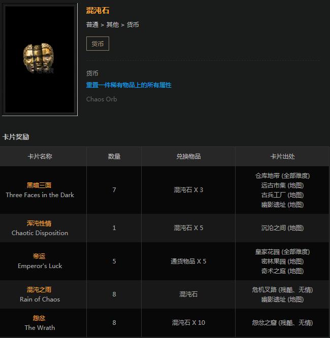 流放之路萌新思路,流放之路各种通货用途