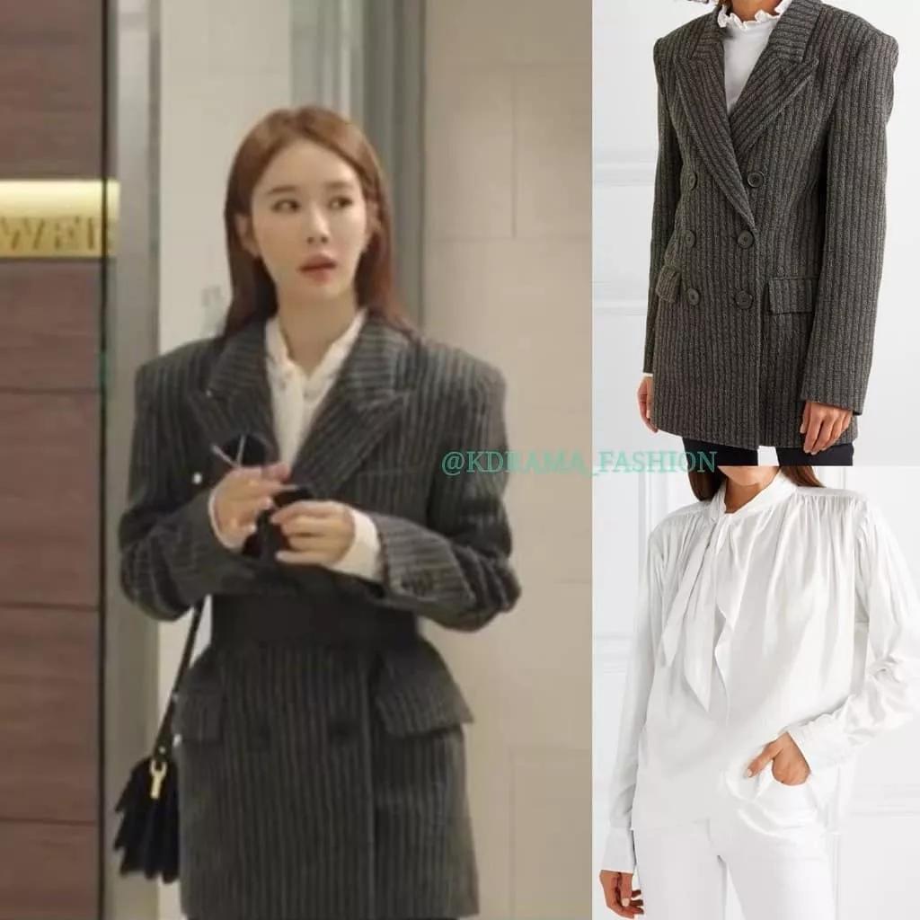 刘仁娜触及真心穿搭照,触及真心刘仁娜第一次去律所出场