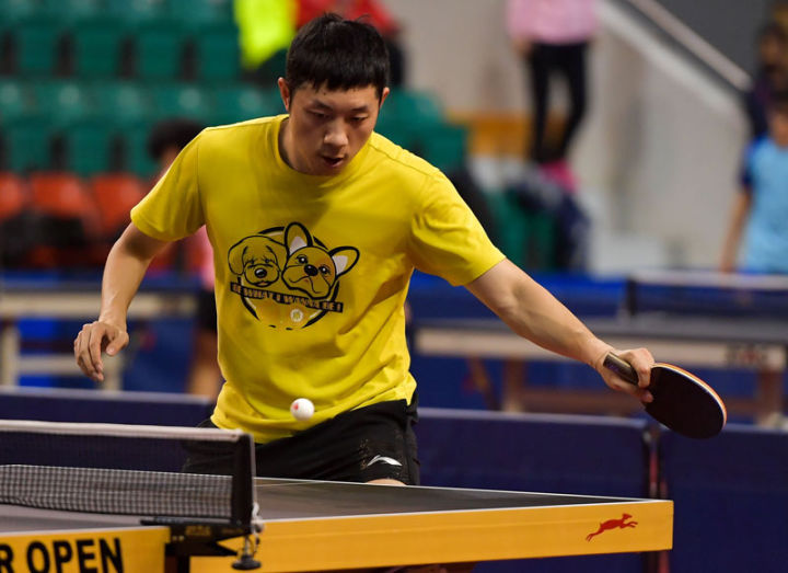 业余乒乓球爱好者怎样提高球技,乒乓球技术提高方法