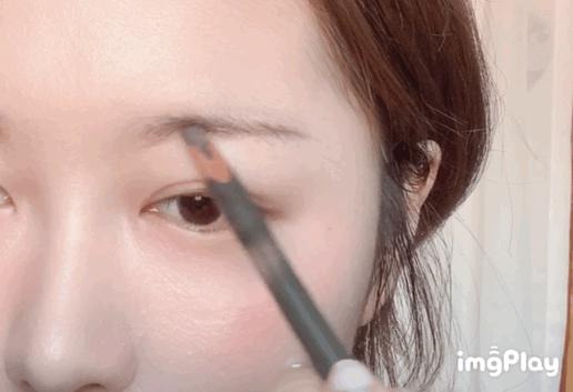 景甜各种眉形,景甜新眉形