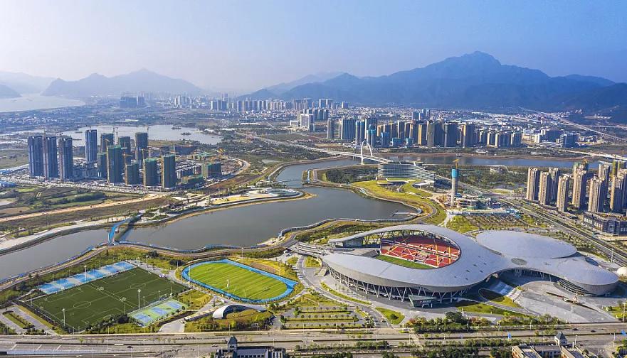 住在市府新区的感受,住在山里真好