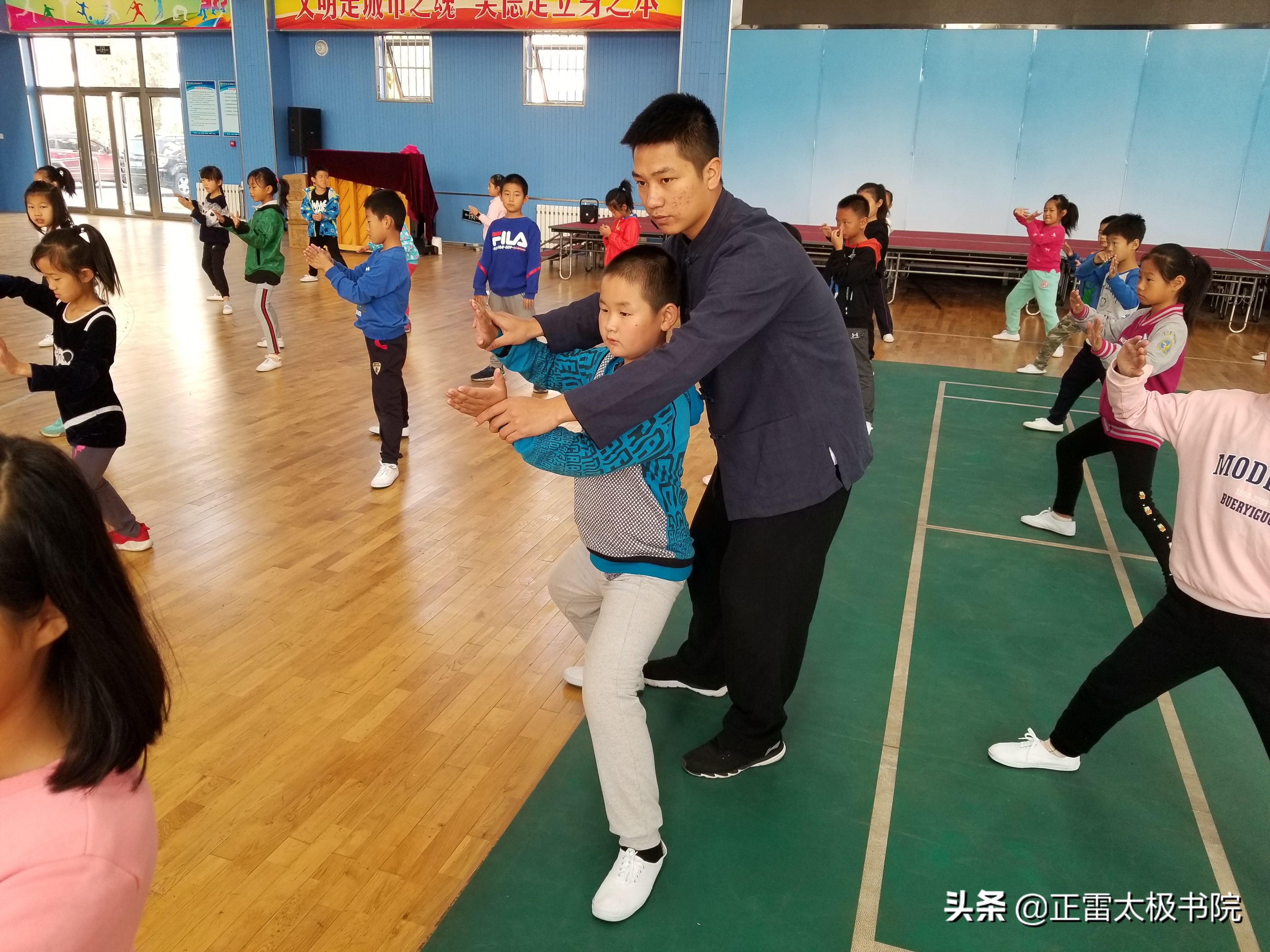 太极拳三节详解,陈式三十三式太极拳