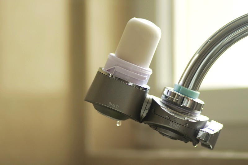 看得见的净水器,看得见水的水龙头