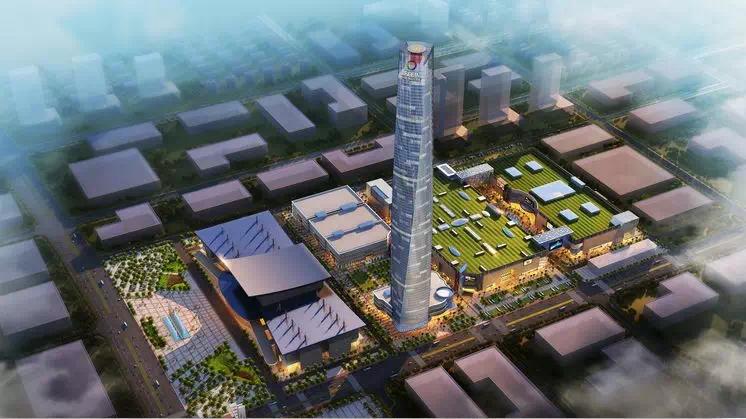 广东东莞第一高楼封顶,东莞第一高楼简介