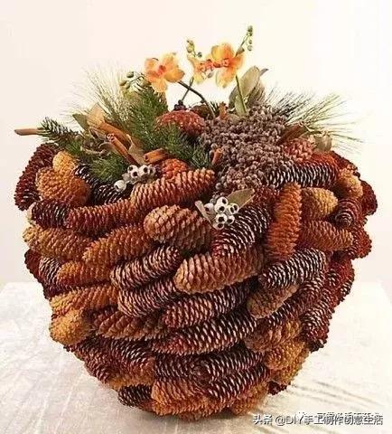 坚果壳吃完不要扔垃圾桶,坚果果壳做手工