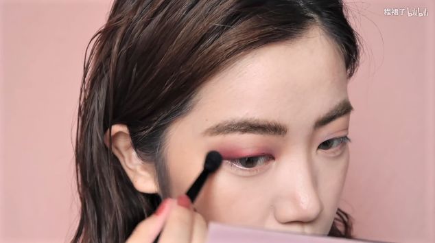 超正经的欧美妆超温柔的日常妆||...